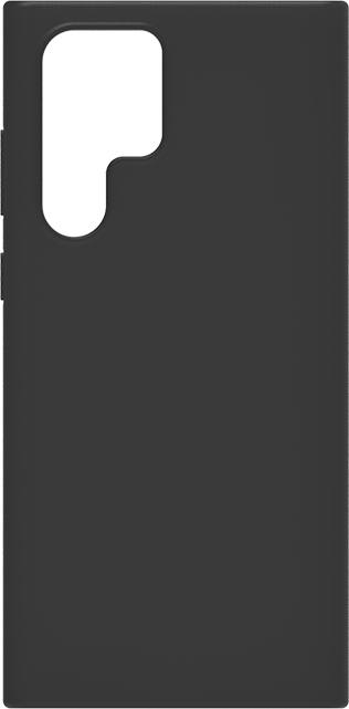 Carson & Quinn Silicone Case with MagSafe - Samsung Galaxy S22 Ultra - Black